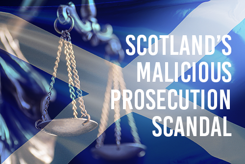 Douglas J. Cusine: Scotland’s malicious prosecution scandal – the silence is deafening