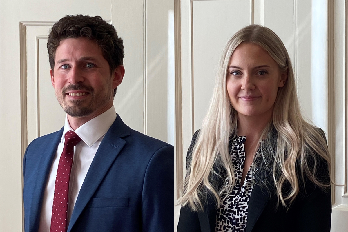 Urquharts welcomes two solicitors