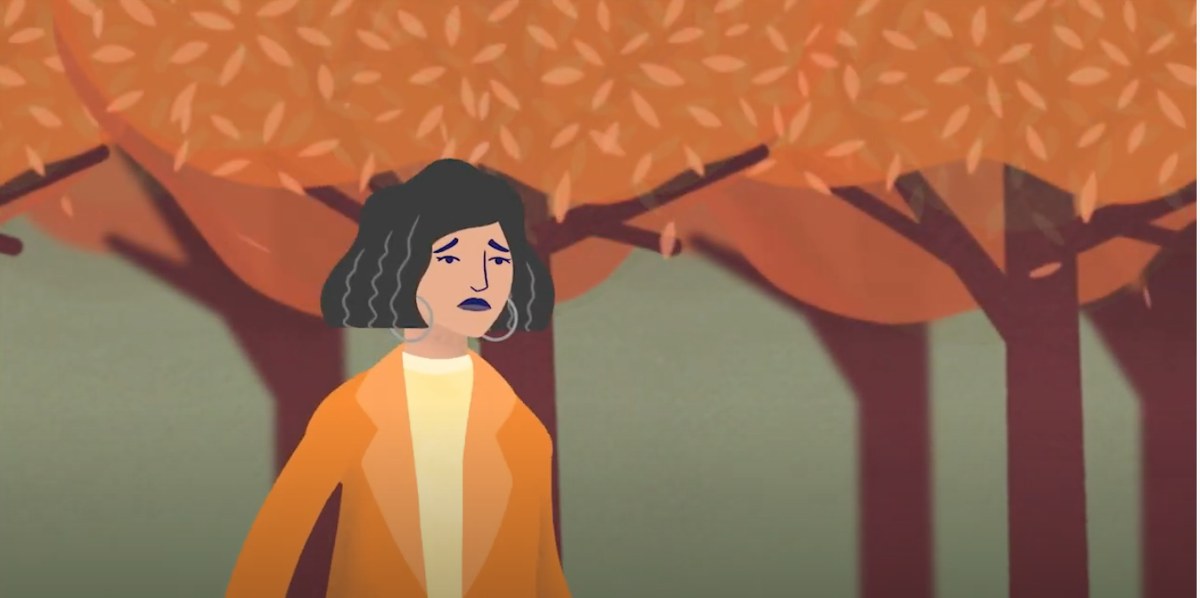 Animation highlights impact of grief and support available