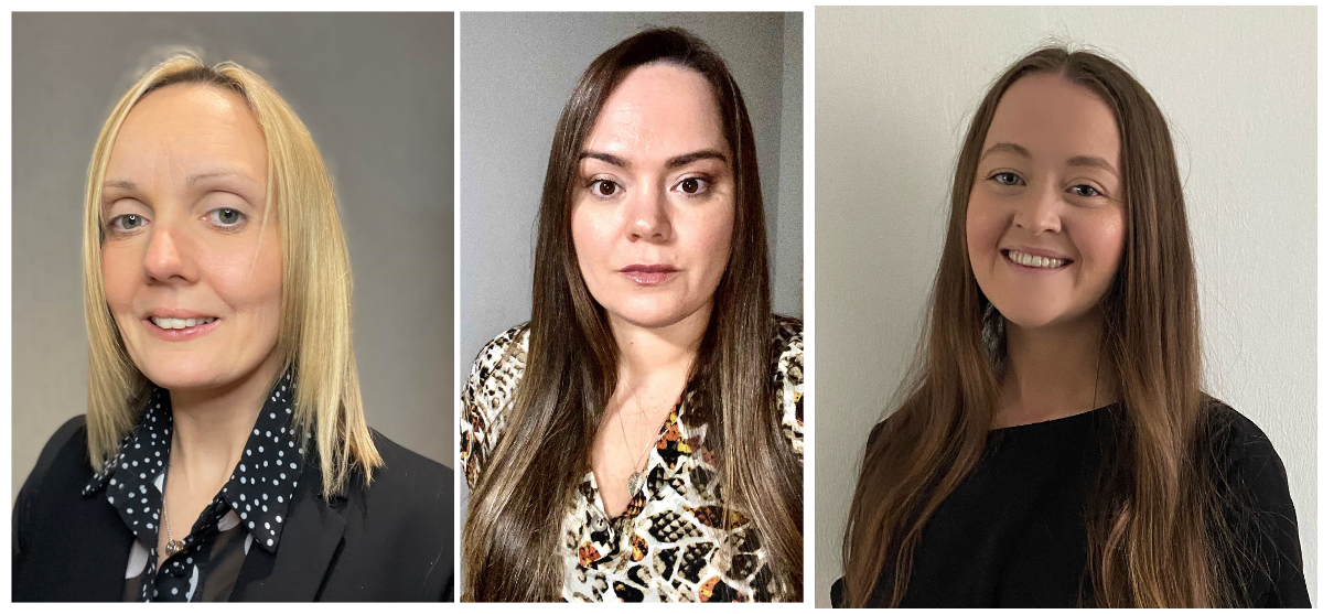 Three new hires at Weightmans in Glasgow