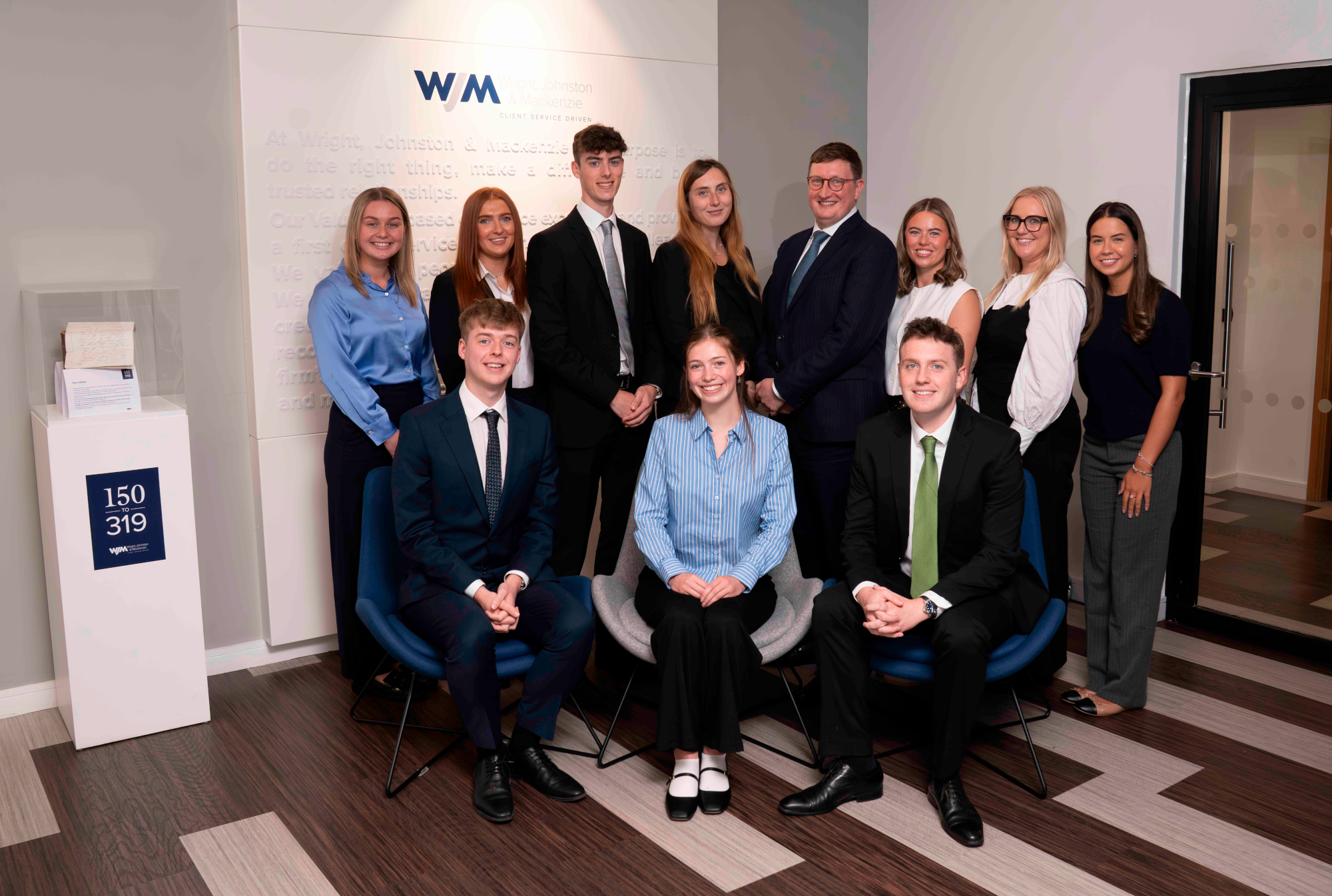 WJM welcomes new solicitors and trainees
