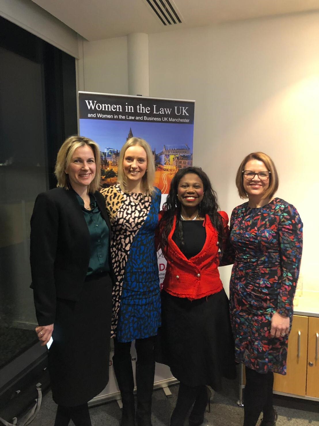 DWF hosts Scottish launch of Women in the Law UK