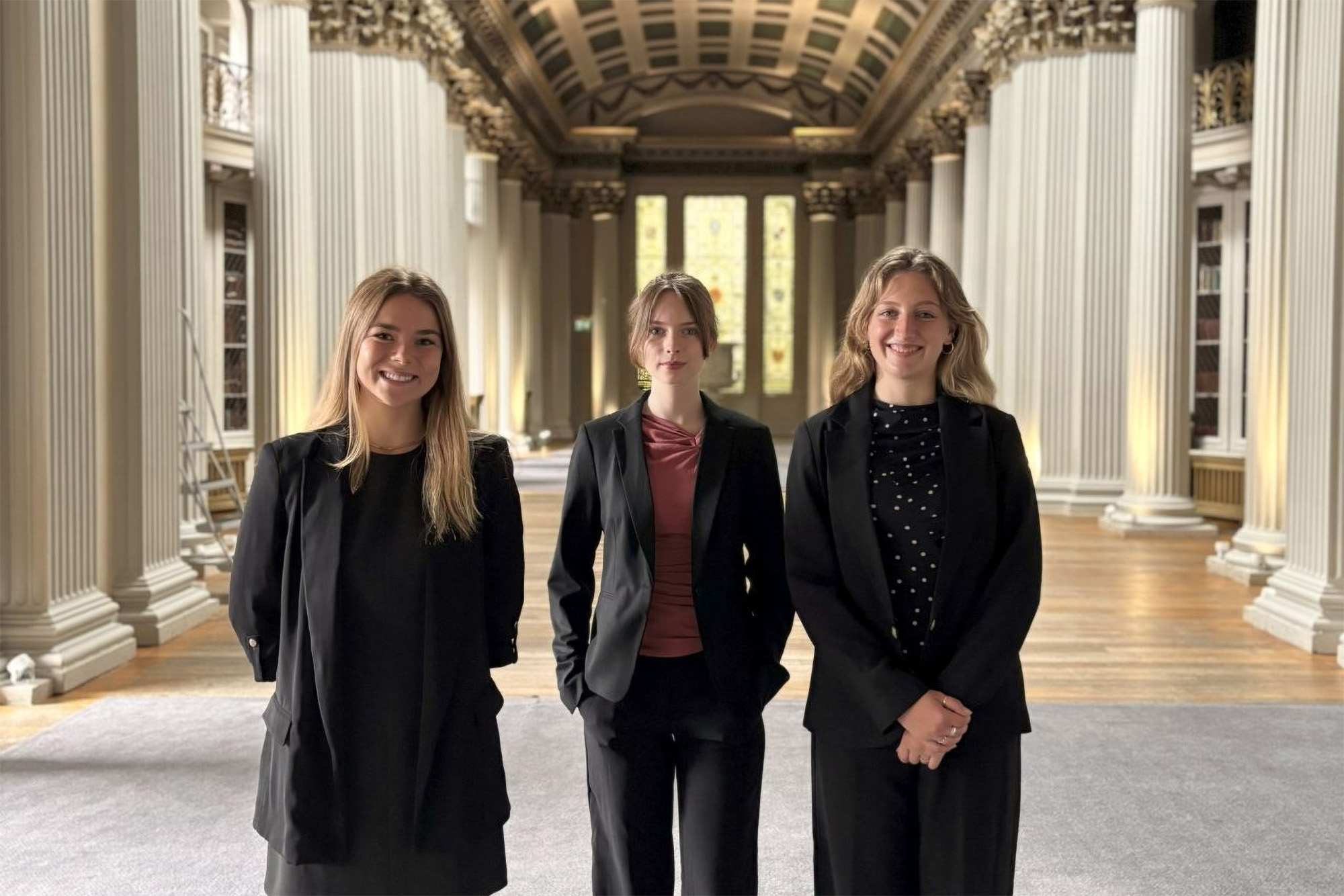 #InPictures: WS Society welcomes final Summer Scholars