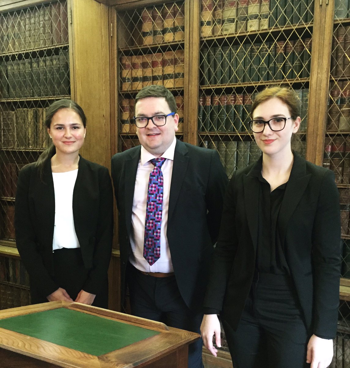 In pictures... Legal research success for WS Society interns