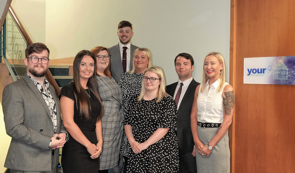 Six trainees join Your Conveyancer in Dunfermline